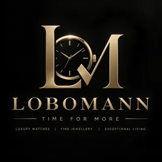 LoboMann gold LM watch monogram, Time for More