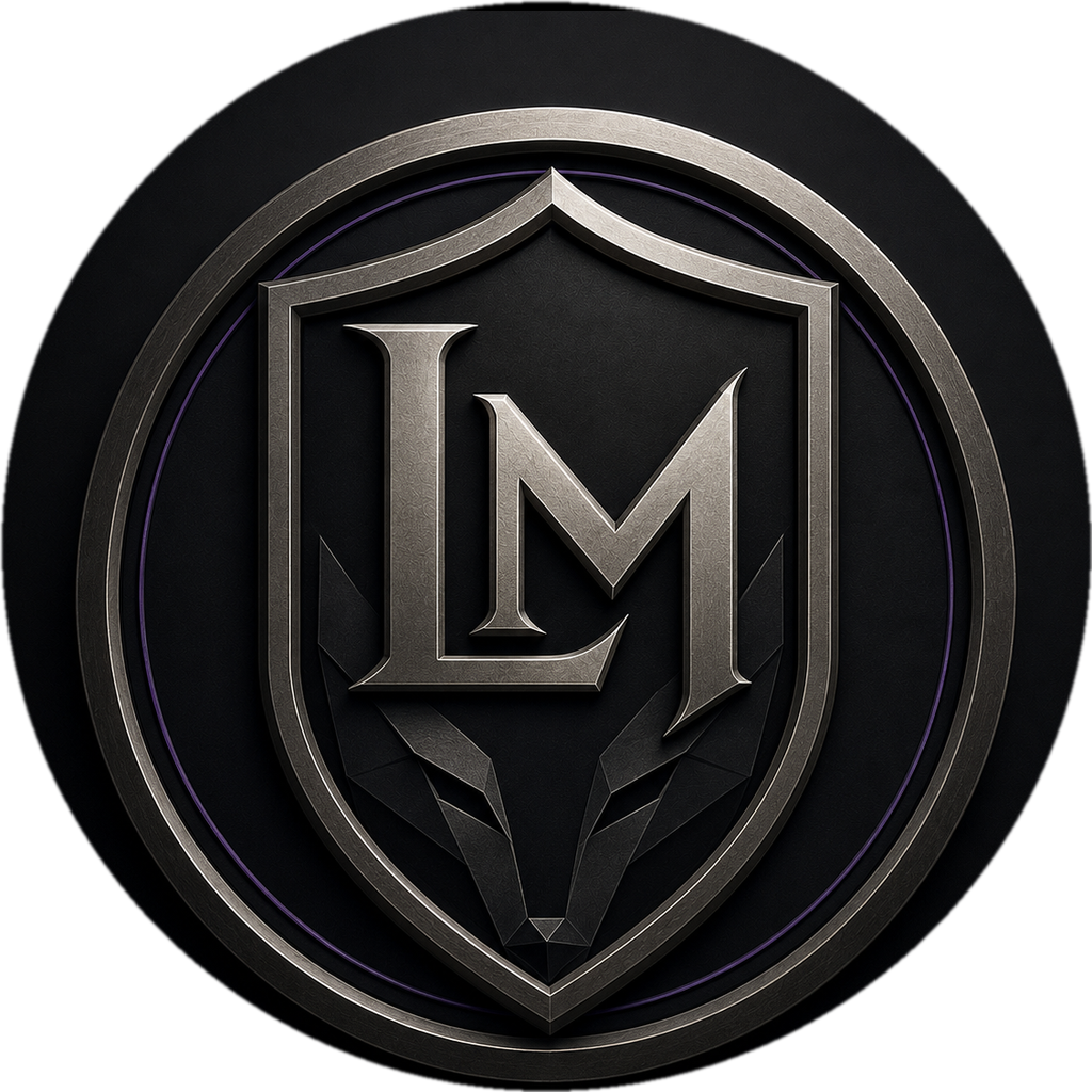LoboMann Crest